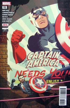 [Captain America (series 8) No. 702 (standard cover - Michael Cho)]