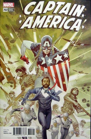 [Captain America (series 8) No. 702 (variant connecting cover - Julian Totino Tedesco)]