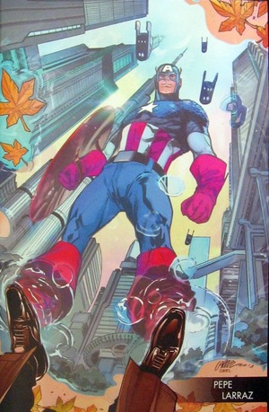 [Captain America (series 8) No. 702 (variant Young Guns cover - Pepe Larraz)]