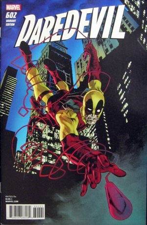 [Daredevil (series 5) No. 602 (variant Deadpool cover - Mike Perkins)]
