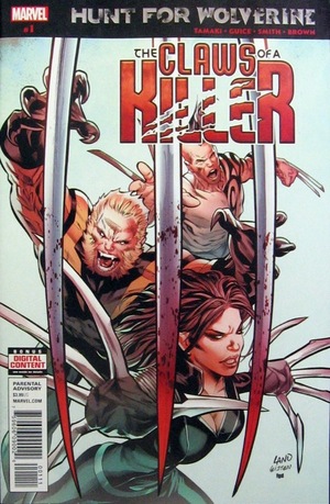[Hunt for Wolverine: The Claws of a Killer No. 1 (1st printing, standard cover - Greg Land)]