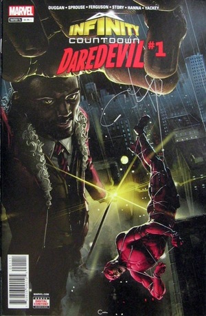 [Infinity Countdown: Daredevil No. 1 (standard cover - Clayton Crain)]