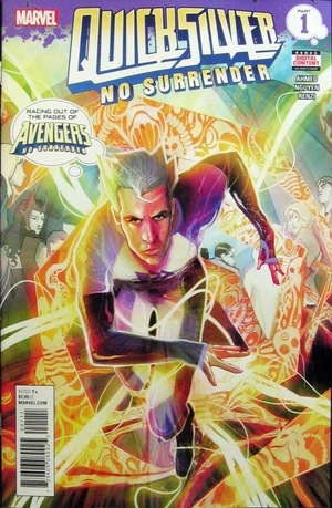 [Quicksilver: No Surrender No. 1 (standard cover - Martin Simmonds)]