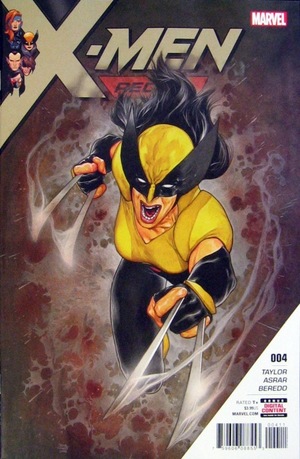 [X-Men Red No. 4 (standard cover - Travis Charest)]