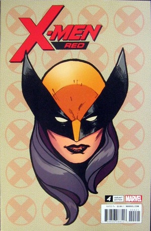 [X-Men Red No. 4 (variant headshot cover - Travis Charest)]