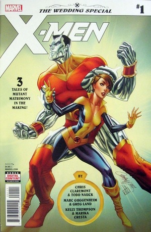 [X-Men: The Wedding Special No. 1 (1st printing, standard cover - J. Scott Campbell)]
