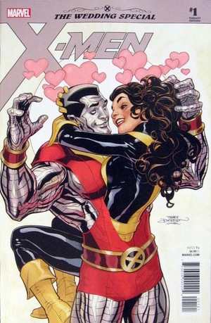 [X-Men: The Wedding Special No. 1 (1st printing, variant cover - Terry & Rachel Dodson)]