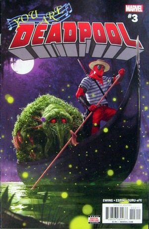[You Are Deadpool No. 3 (standard cover - Rahzzah)]