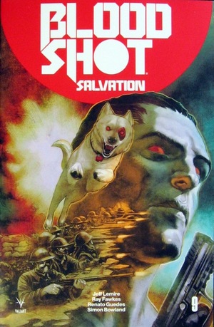 [Bloodshot - Salvation #9 (Cover B - Renato Guedes)]