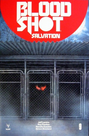 [Bloodshot - Salvation #9 (Variant Cover - Juan Jose Ryp)]
