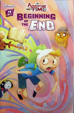 [Adventure Time - Beginning of the End #1 (regular cover - Victoria Maderna wraparound)]
