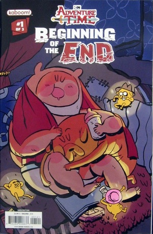 [Adventure Time - Beginning of the End #1 (variant subscription cover - Diigii Daguna)]