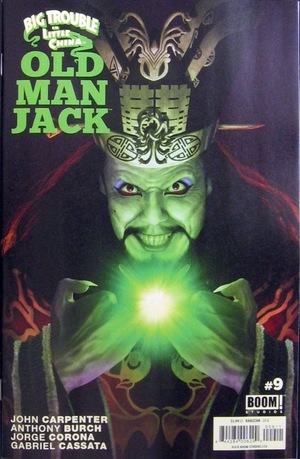 [Big Trouble in Little China - Old Man Jack #9 (regular cover - Rahzzah)]