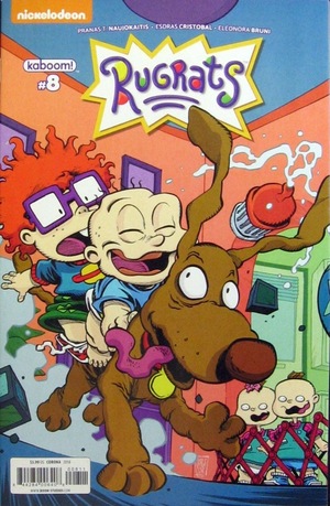 [Rugrats #8 (regular cover - Jorge Corona)]