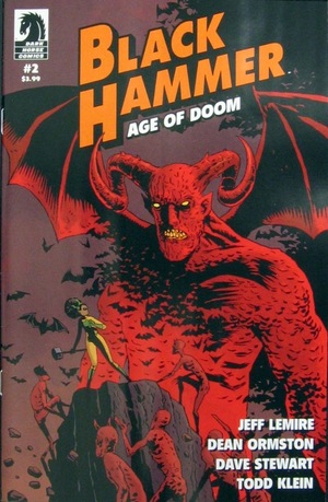 [Black Hammer - Age of Doom #2 (regular cover - Dean Ormston)]