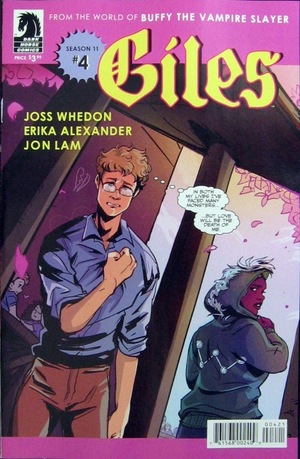 [Buffy the Vampire Slayer: Giles (series 2) #4 (variant cover - Arielle Jovellanos)]