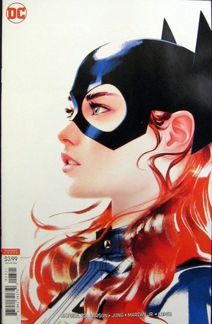 [Batgirl (series 5) 23 (variant cover - Joshua Middleton)]