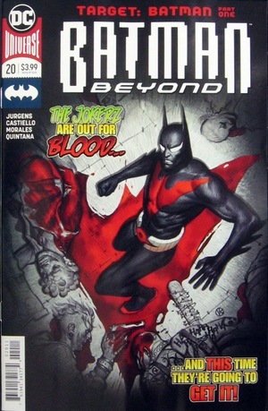 [Batman Beyond (series 6) 20 (standard cover - Viktor Kalvachev)]