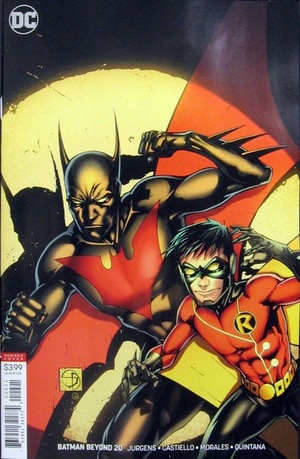 [Batman Beyond (series 6) 20 (variant cover - Shane Davis)]