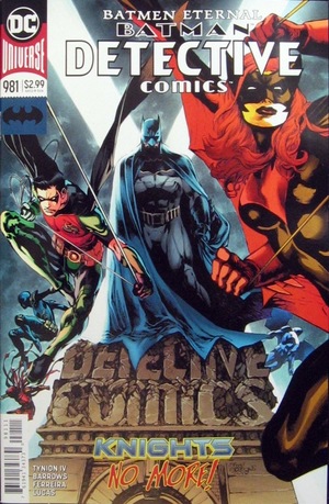 [Detective Comics 981 (standard cover - Eddy Barrows)]