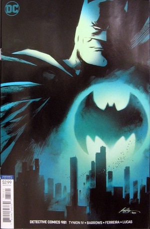 [Detective Comics 981 (variant cover - Rafael Albuquerque)]