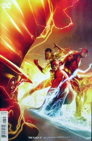 [Flash (series 5) 47 (variant cover - Francesco Mattina)]