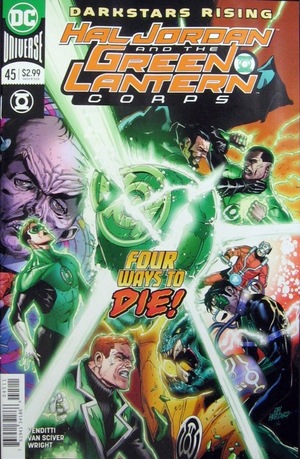 [Hal Jordan and the Green Lantern Corps 45 (standard cover - Doug Mahnke)]
