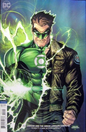 [Hal Jordan and the Green Lantern Corps 45 (variant cover - Tyler Kirkham)]