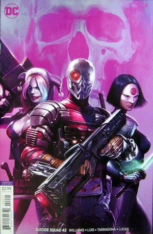 [Suicide Squad (series 4) 42 (variant cover - Francesco Mattina)]