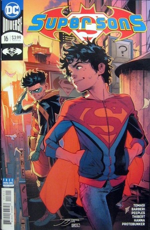 [Super Sons 16 (standard cover - Jorge Jimenez)]