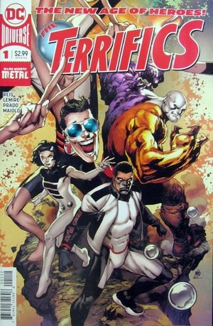 [Terrifics 1 (2nd printing)]