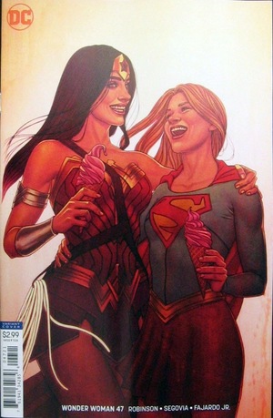 [Wonder Woman (series 5) 47 (variant cover - Jenny Frison)]