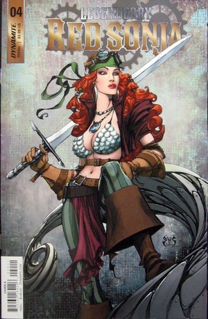 [Legenderry: Red Sonja (series 2) #4 (Cover A - Main)]