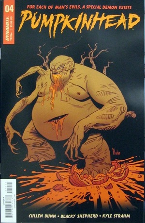 [Pumpkinhead #4 (Cover A - Kyle Strahm)]