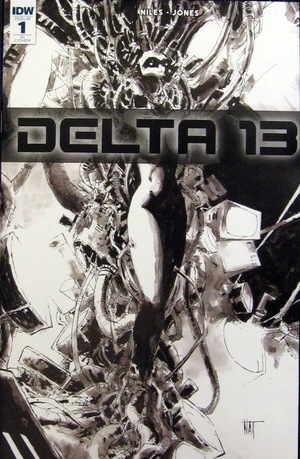 [Delta 13 #1 (Retailer Incentive B&W Cover)]