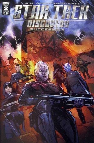 [Star Trek: Discovery - Succession #2 (Cover A - Angel Hernandez)]