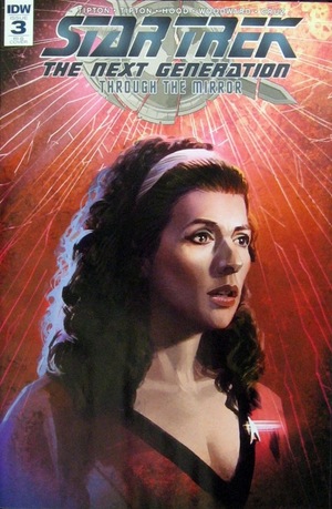 [Star Trek: The Next Generation - Through the Mirror #3 (Retailer Incentive Cover B - Peter McKinstry)]
