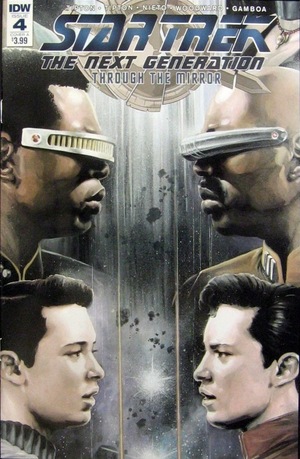 [Star Trek: The Next Generation - Through the Mirror #4 (Cover A - J.K. Woodward)]