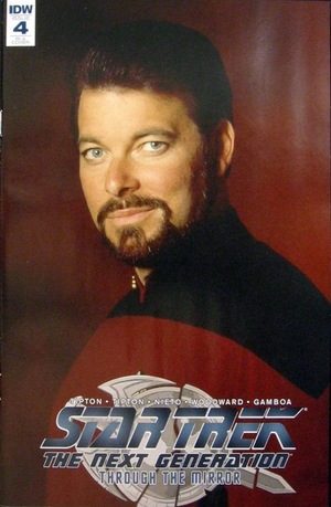 [Star Trek: The Next Generation - Through the Mirror #4 (Retailer Incentive Cover A - photo)]