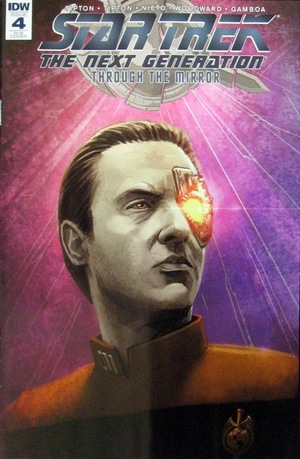 [Star Trek: The Next Generation - Through the Mirror #4 (Retailer Incentive Cover B - Peter McKinstry)]