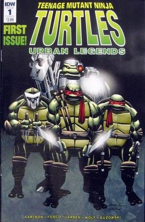 [Teenage Mutant Ninja Turtles: Urban Legends #1 (Cover A - Frank Fosco)]