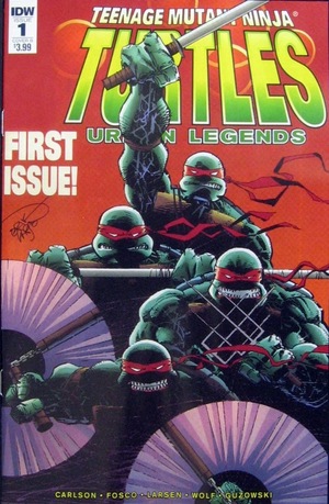 [Teenage Mutant Ninja Turtles: Urban Legends #1 (Cover B - Erik Larsen)]