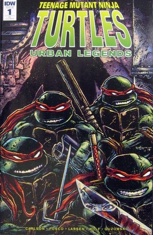 [Teenage Mutant Ninja Turtles: Urban Legends #1 (Retailer Incentive Cover - Kevin Eastman)]
