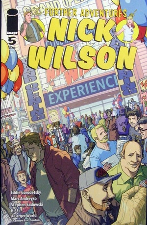 [Further Adventures of Nick Wilson #5 (Cover A - Pete Woods)]