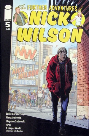 [Further Adventures of Nick Wilson #5 (Cover B - Ian Churchill)]