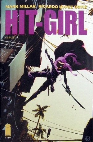 [Hit-Girl (series 2) #4 (Cover C - Matteo Scalera)]