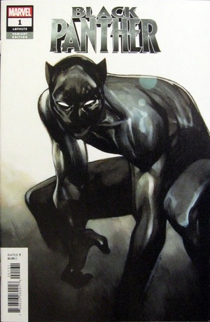 [Black Panther (series 7) No. 1 (1st printing, variant cover - Olivier Coipel)]