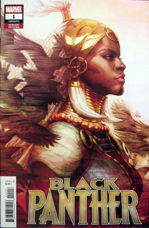 [Black Panther (series 7) No. 1 (1st printing, variant cover - Stanley Lau)]