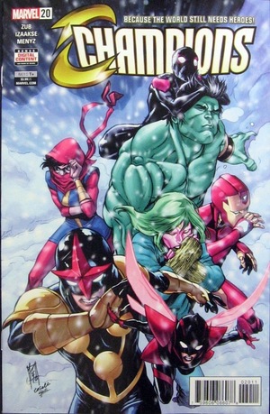 [Champions (series 4) No. 20 (1st printing)]