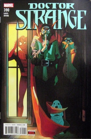 [Doctor Strange (series 4) No. 390 (standard cover - Mike Del Mundo)]